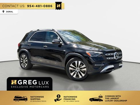 Used 2025 Mercedes-Benz GLE 450e 4MATIC image 1