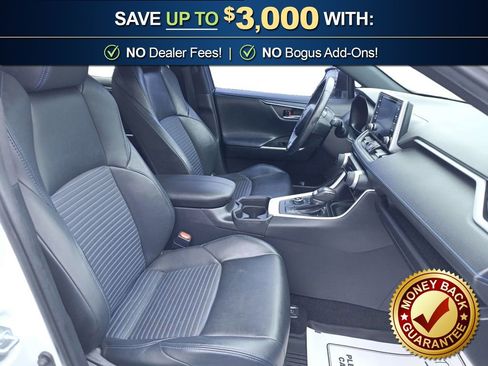 Used 2021 Toyota RAV4 XSE w/ XSE Grade Weather Package image 21