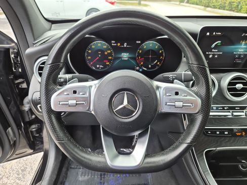 Used 2021 Mercedes-Benz GLC 300 4MATIC Coupe w/ AMG Line image 24