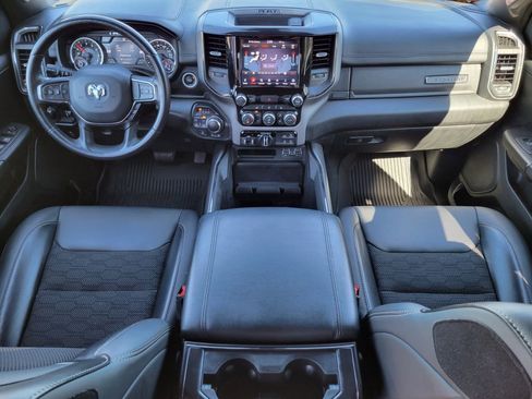 Used 2021 RAM 1500 Big Horn w/ Built-to-serve Edition image 16