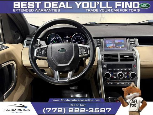 Used 2016 Land Rover Discovery Sport HSE AWD/4WD image 6