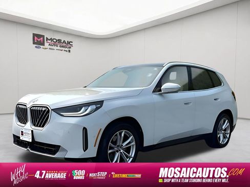 Used 2025 BMW X3 xDrive30i w/ Convenience Package AWD/4WD image 3
