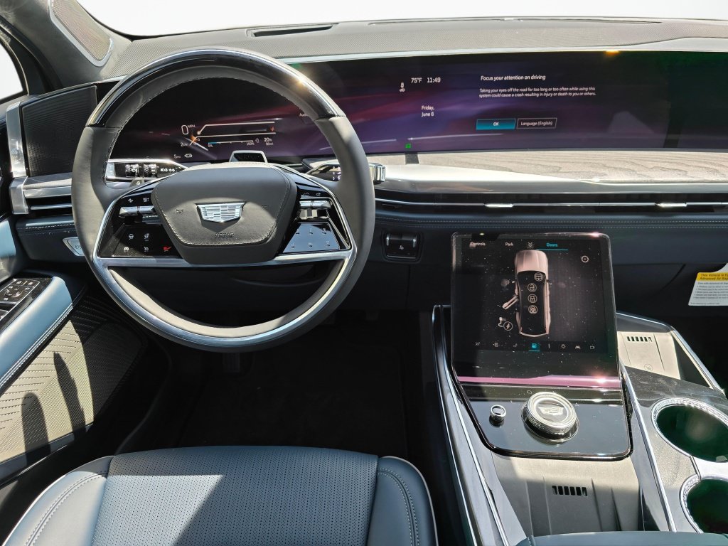 New 2025 Cadillac Escalade IQ Luxury 2 AWD/4WD image 21