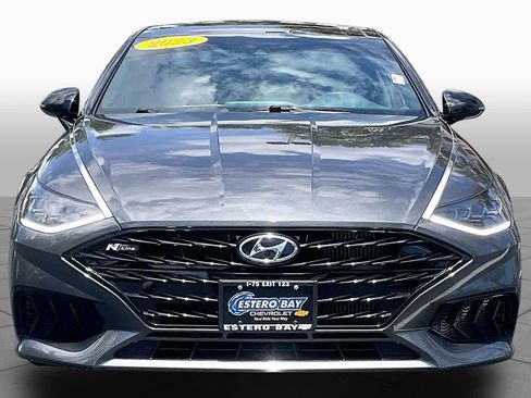 Used 2023 Hyundai Sonata N Line w/ Preferred Accessory Package FWD image 4