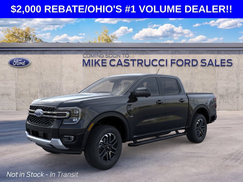 New 2026 Ford Ranger Lariat AWD/4WD image 1