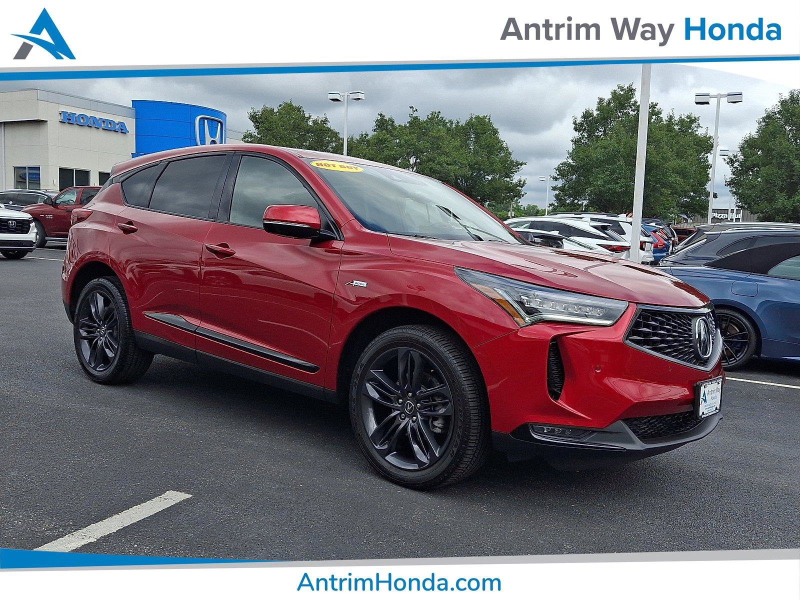 Used 2024 Acura RDX A-Spec AWD/4WD image 1