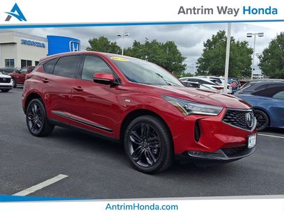 Used 2024 Acura RDX A-Spec