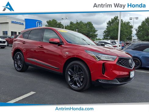 Used 2024 Acura RDX A-Spec AWD/4WD image 1