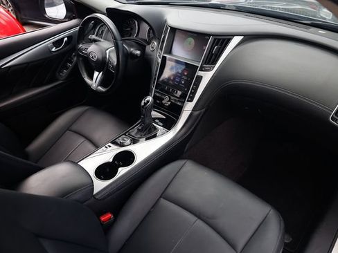 Used 2019 INFINITI Q50 Luxe w/ Cargo Package (L96) RWD image 21