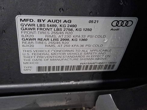 Used 2021 Audi Q5 2.0T Premium Plus image 27