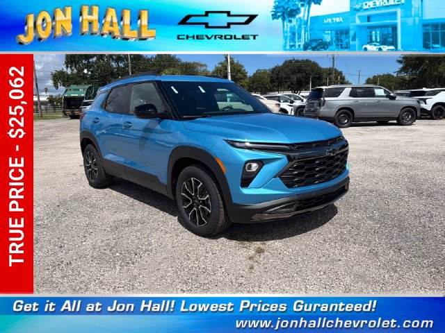 New 2026 Chevrolet TrailBlazer ACTIV w/ Driver Confidence Package FWD 360° Tour