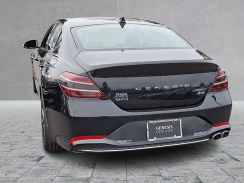 Certified 2023 Genesis G70 2.0T w/ Sport Prestige Package image 8