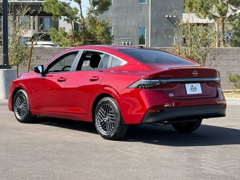 New 2026 Nissan Sentra SV FWD image 3