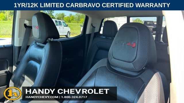Certified 2021 GMC Canyon AT4 w/ Driver Alert Package AWD/4WD image 13