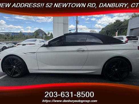 Used 2018 BMW 640i xDrive Convertible AWD/4WD image 2