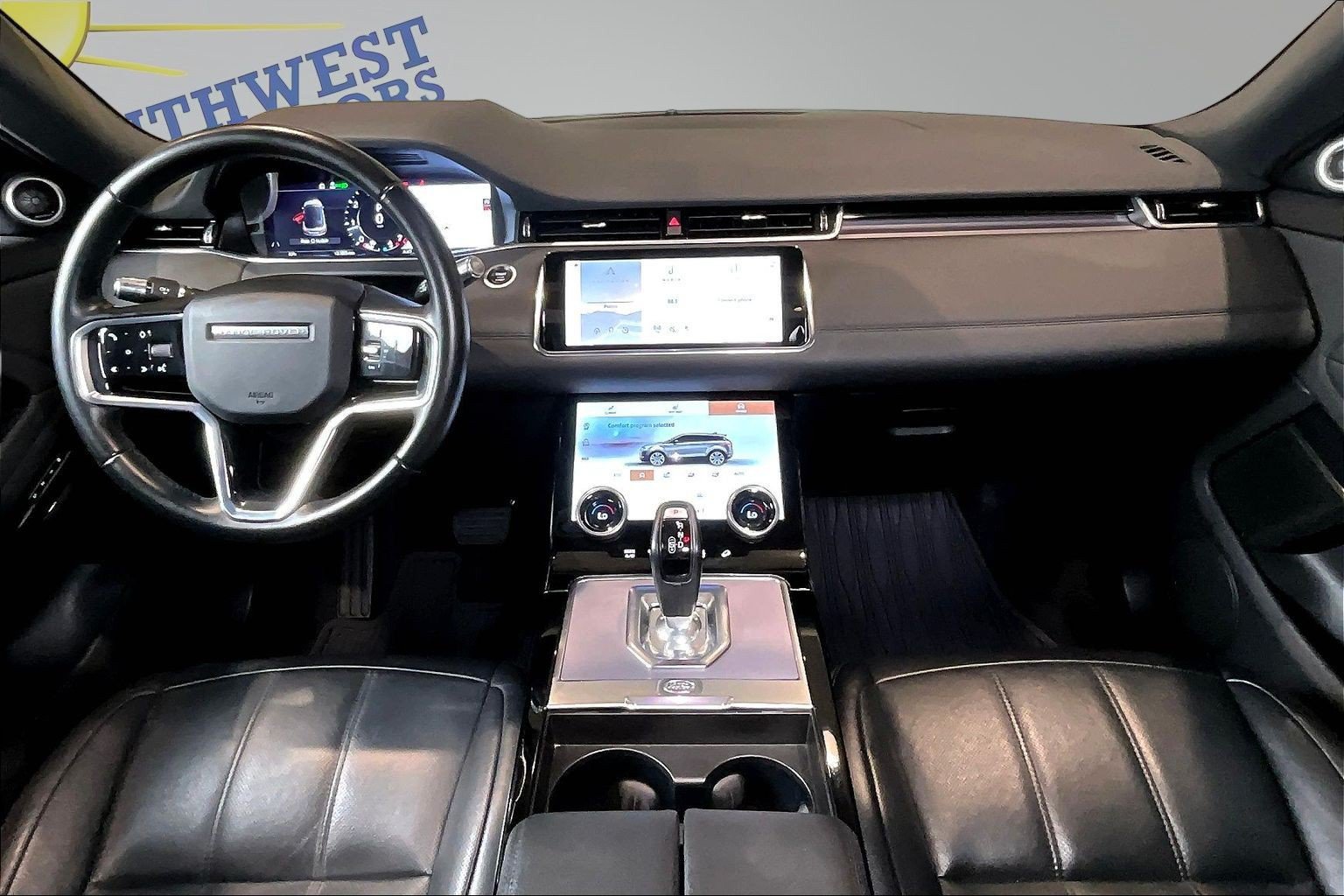 Used 2021 Land Rover Range Rover Evoque SE AWD/4WD image 8