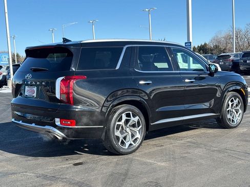 Used 2021 Hyundai Palisade Calligraphy w/ Cargo Package image 11