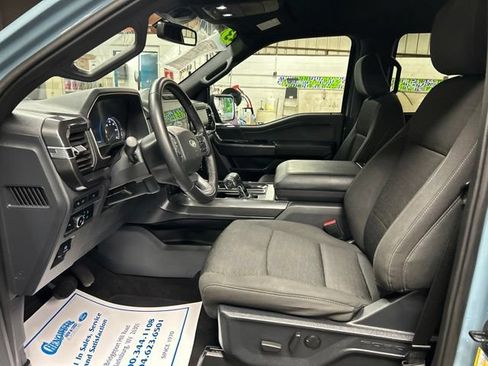 Used 2023 Ford F150 XLT w/ Equipment Group 302A High AWD/4WD image 12