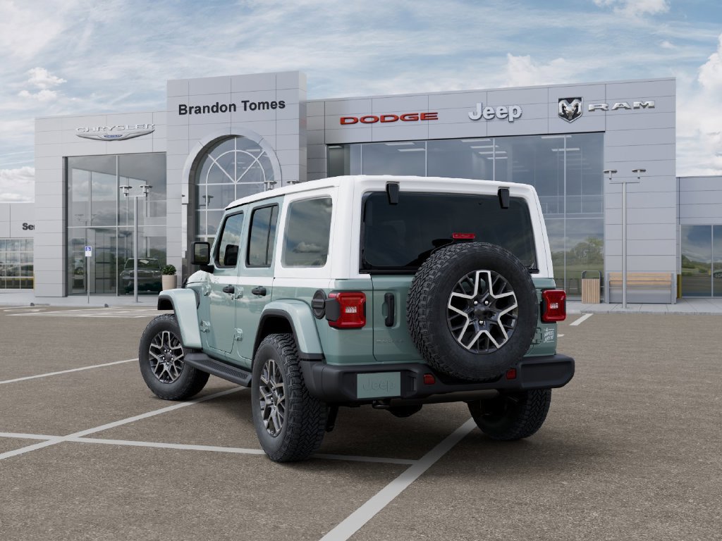 New 2027 Jeep Wrangler Unlimited Sahara AWD/4WD image 3
