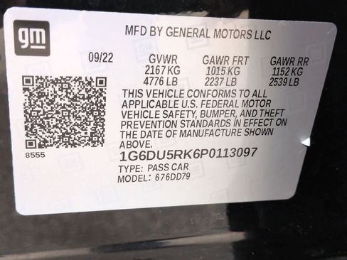 Certified 2023 Cadillac CT5 Sport w/ Cold Weather Package image 36