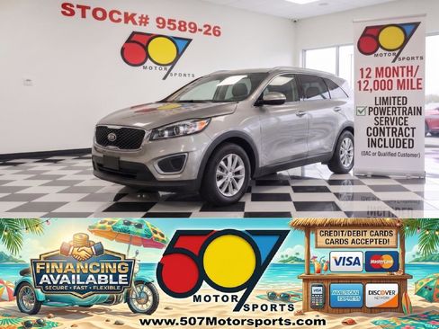 Used 2017 Kia Sorento AWD image 1