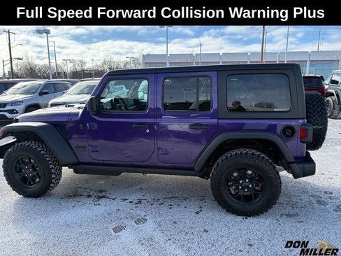 New 2026 Jeep Wrangler Willys image 8