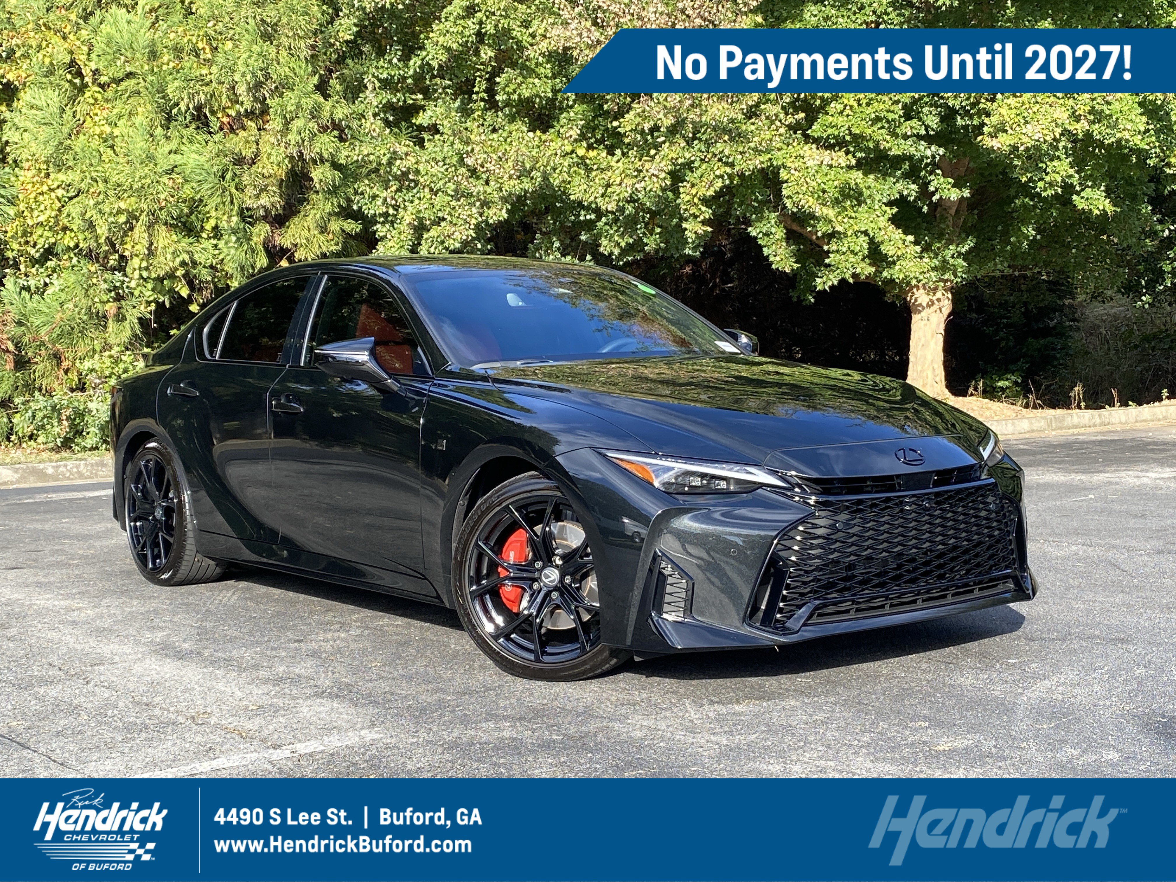 Used 2026 Lexus IS 350 F Sport w/ Handling Package RWD 360° Tour