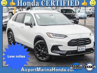 Certified 2024 Honda HR-V Sport video 1