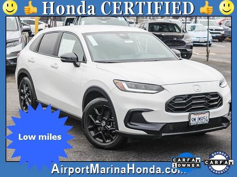 Certified 2024 Honda HR-V Sport image 1