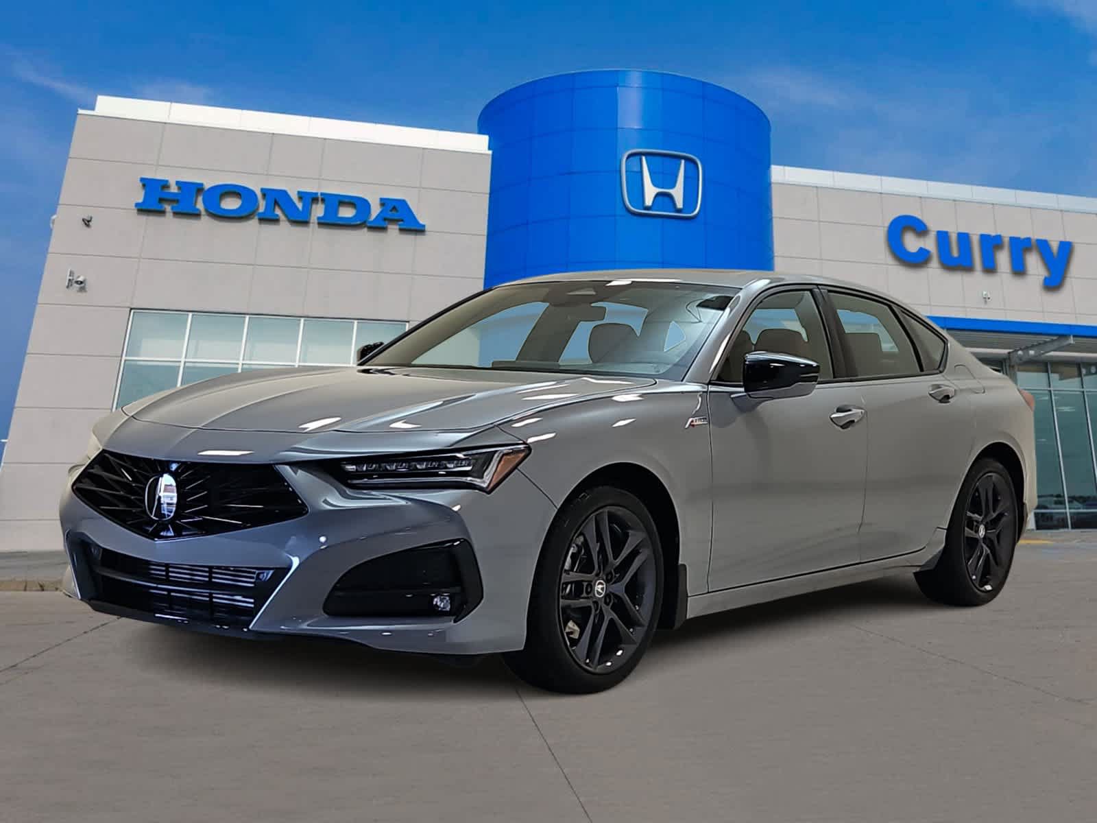 Used 2025 Acura TLX w/ A-SPEC Package AWD/4WD image 1