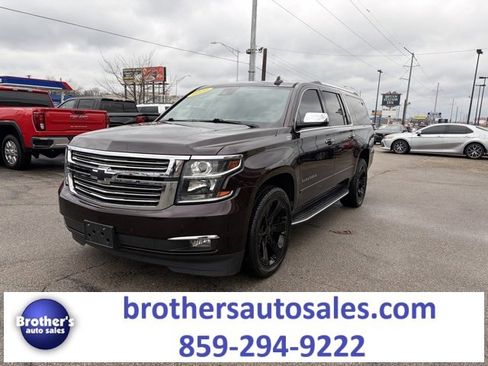 Used 2020 Chevrolet Suburban Premier w/ Max Trailering Package image 1
