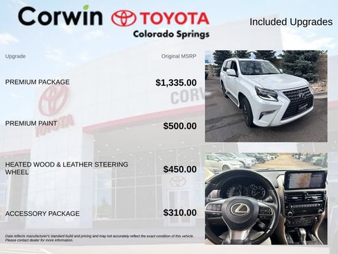Used 2022 Lexus GX 460 Premium w/ Premium Package AWD/4WD image 8