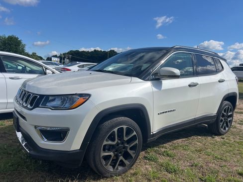Used 2018 Jeep Compass Limited w/ Navigation Group AWD/4WD image 1