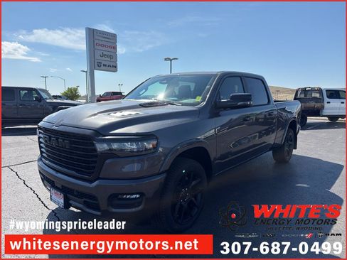 New 2026 RAM 1500 Laramie w/ Night Edition AWD/4WD image 1