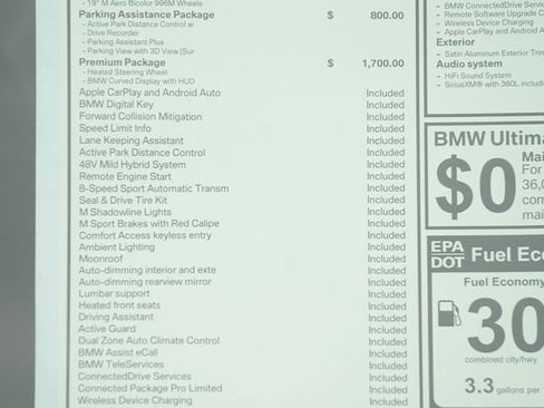 New 2026 BMW 430i w/ M Sport Package image 9