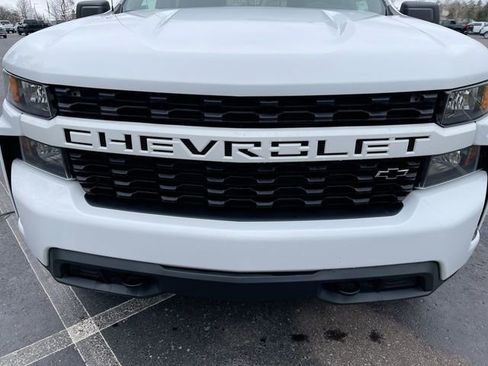 Used 2021 Chevrolet Silverado 1500 Custom image 31