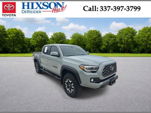 Used 2023 Toyota Tacoma TRD Off-Road w/ Black Out Package (TMS) AWD/4WD image 1