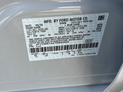 New 2026 Ford Maverick Lobo AWD/4WD image 27