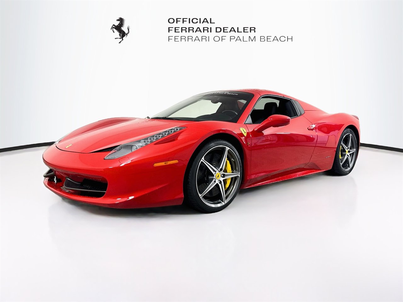 Certified 2013 Ferrari 458 Spider RWD image 3