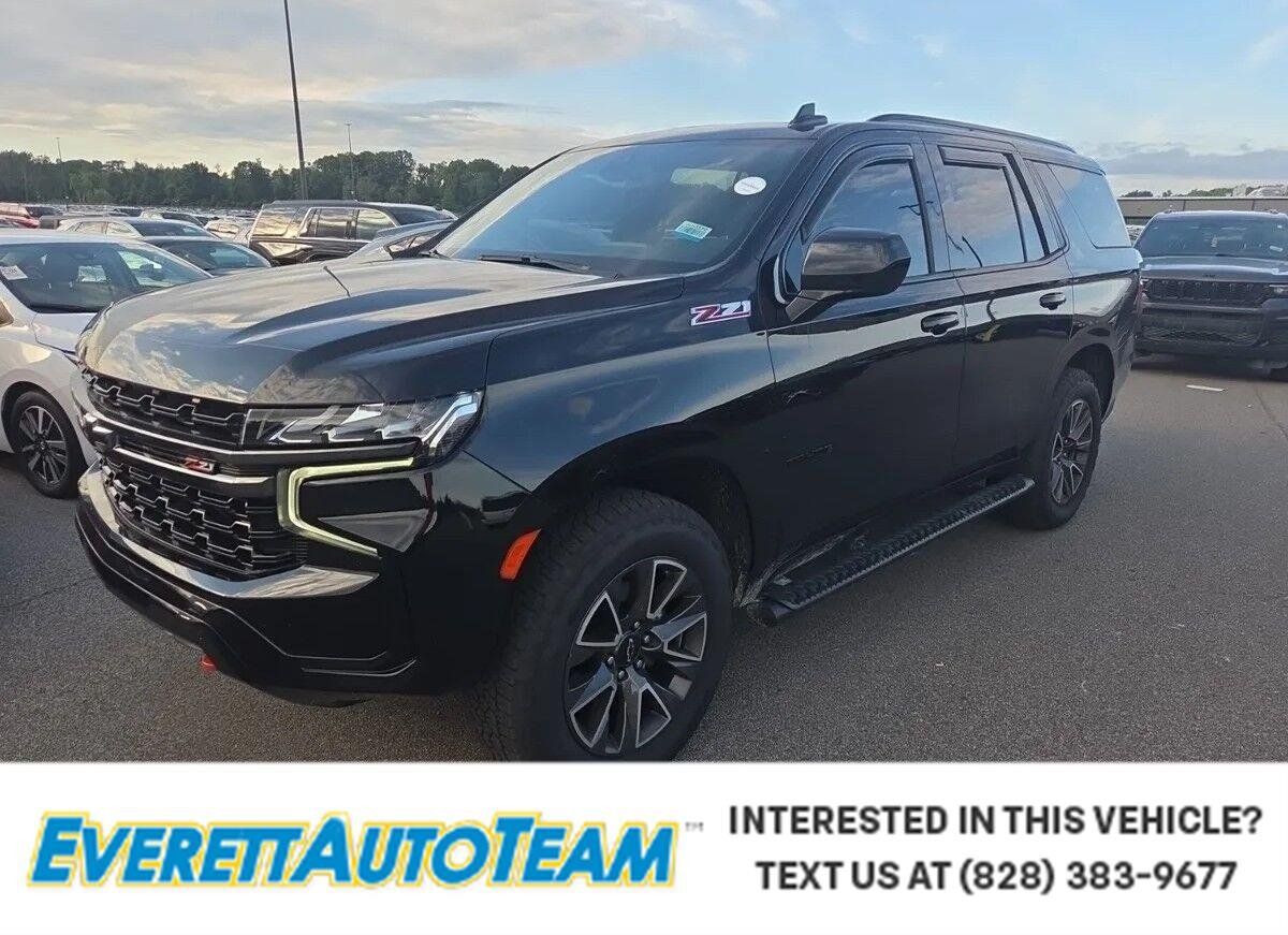 Used 2021 Chevrolet Tahoe Z71 AWD/4WD image 1