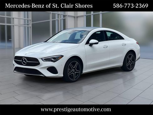 Used 2026 Mercedes-Benz CLA 250 4MATIC image 1