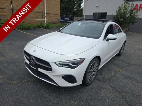 Used 2025 Mercedes-Benz CLA 250 4MATIC image 1