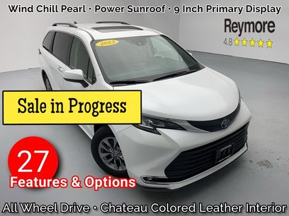 Used 2023 Toyota Sienna XLE