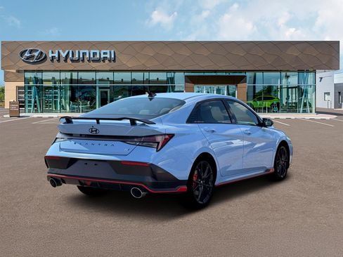 New 2026 Hyundai Elantra N FWD image 8