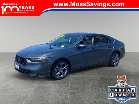 Used 2023 Honda Accord EX image 1