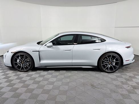 Used 2024 Porsche Taycan 4S w/ Premium Package AWD/4WD image 2