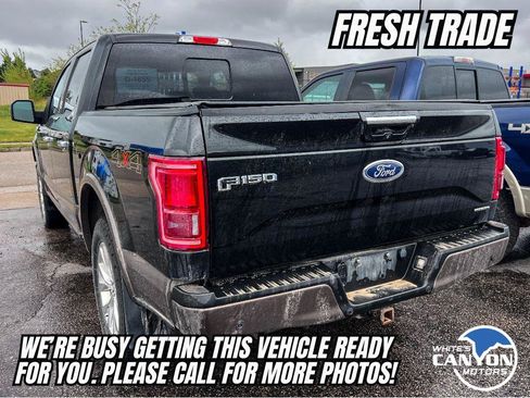 Used 2015 Ford F150 Lariat w/ Equipment Group 502A Luxury AWD/4WD image 3