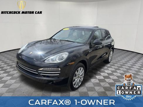 Used 2014 Porsche Cayenne Platinum Edition AWD/4WD image 1