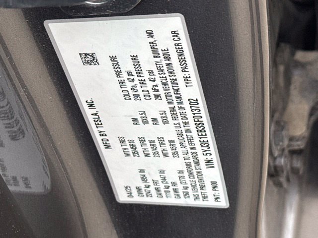 Used 2025 Tesla Model 3 Long Range AWD/4WD image 12