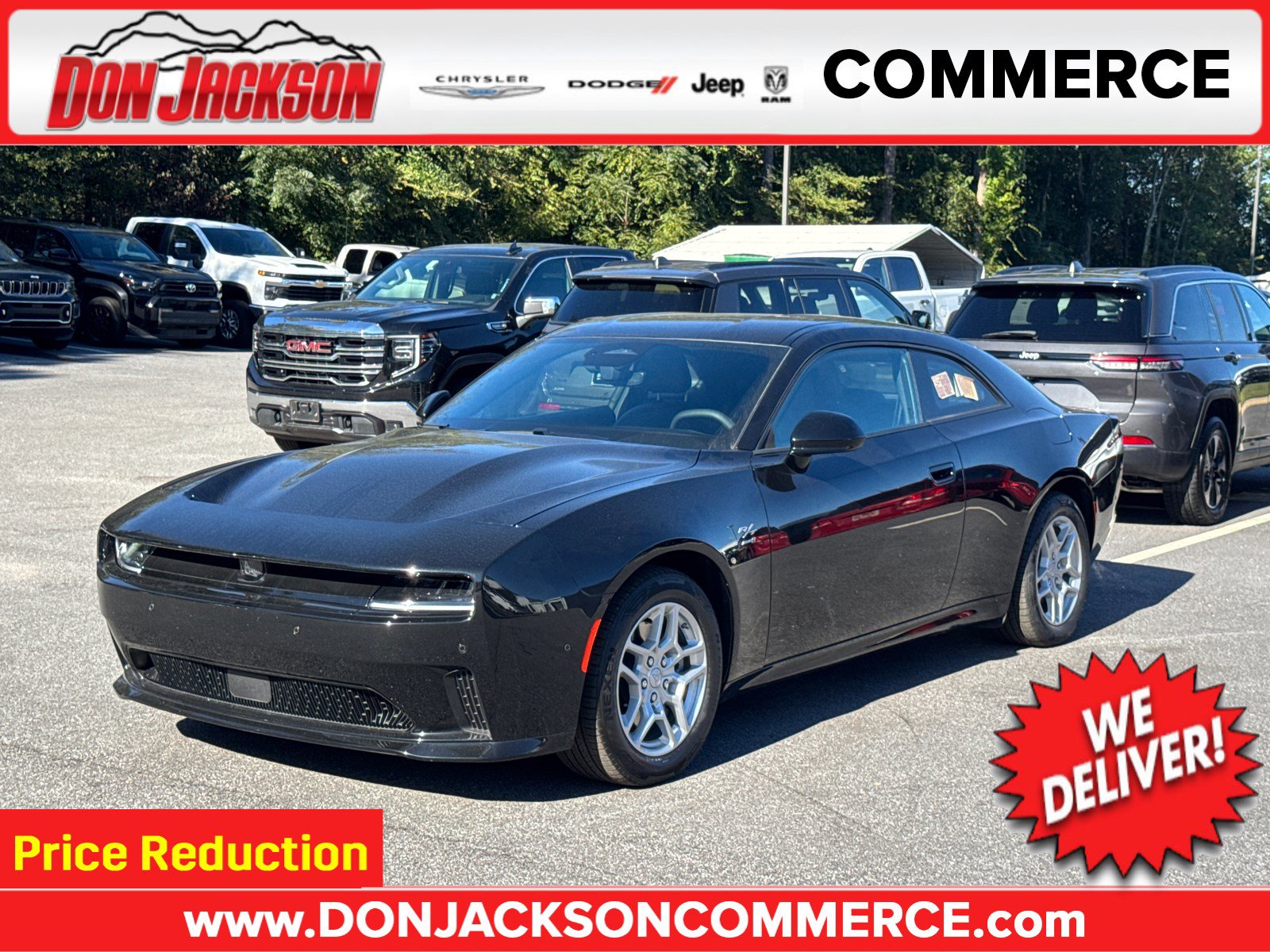 Used 2025 Dodge Charger Daytona R/T w/ Quick Order Package 25M R/T AWD/4WD image 1